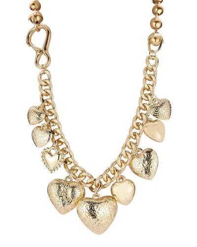 Sphera Milano Plated Necklace In Gold