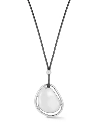 Sphera Milano Plated Necklace In Metallic