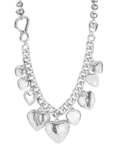 Sphera Milano Plated Necklace In Metallic