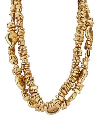 Sphera Milano Plated Necklace In White
