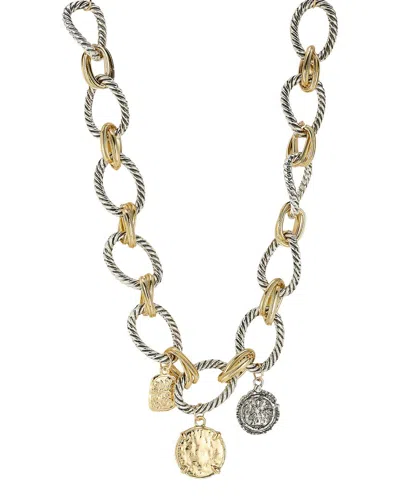 Sphera Milano Plated Necklace In Purple