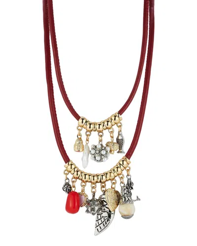 Sphera Milano Plated Set Of 2 Necklaces In Transparent