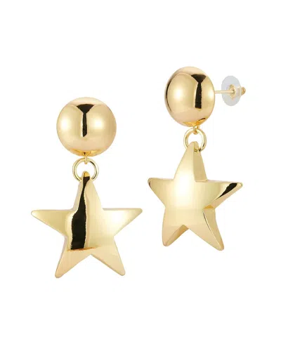 Sphera Milano Plated Star Earrings