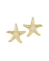Sphera Milano Starfish Stud Earrings