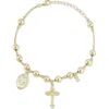 Sphera Milano Rosary Bracelet In Gold