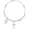 Sphera Milano Rosary Bracelet In Silver