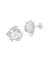 Sphera Milano Silver 7mmmm Pearl Studs