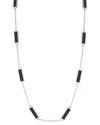 Sphera Milano Silver Bar Necklace