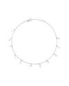 Sphera Milano Silver Celestial Charm Anklet