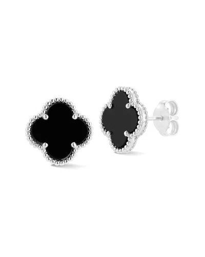 Sphera Milano Silver Clover Studs