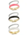 Sphera Milano Silver Cz 6pc Ring Set
