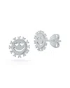 Sphera Milano Silver Cz Earrings