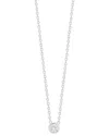 Sphera Milano Silver Cz Necklace