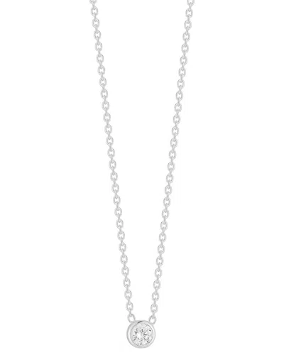 Sphera Milano Silver Cz Necklace