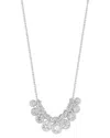 Sphera Milano Silver Cz Necklace