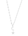 Sphera Milano Cubic Zirconia Celestial Pendant Necklace