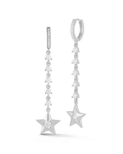 Sphera Milano Sterling Star Drop Earring