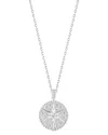Sphera Milano Cz Star Pendant Necklace