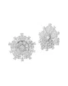 Sphera Milano Floral Statement Earrings