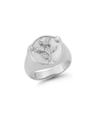 Sphera Milano Silver Flower Ring