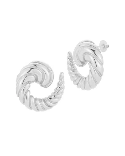 Sphera Milano Silver Plated Earrings In Metallic