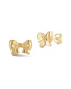 Sphera Milano Bow Stud Earrings
