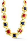 Sphera Milano Square Link Necklace