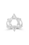 Sphera Milano Star Of David Ring In Silver