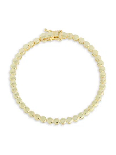 Sphera Milano Women's 14k Goldplated Sterling Silver Bracelet