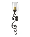 Spi Home Scroll Sconce In Bronze