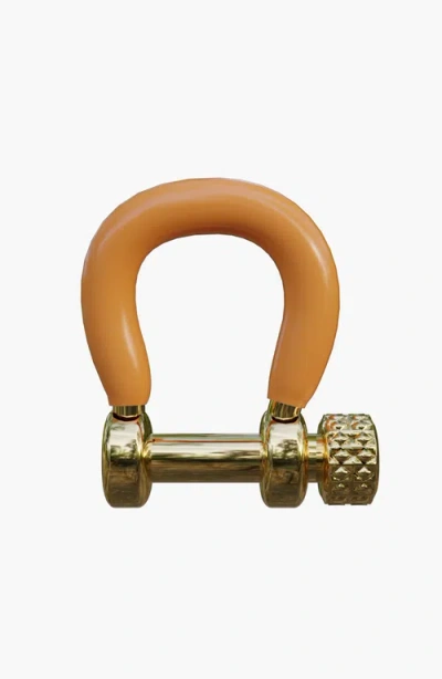 Spicy Dan Carabiner In Metallic
