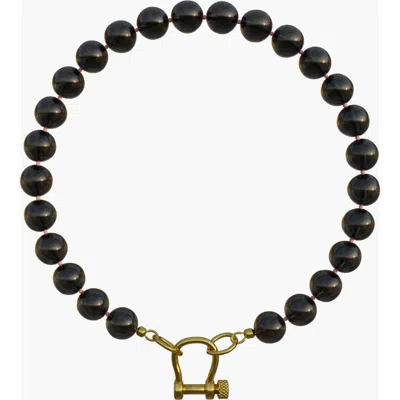 Spicy Dan Sally Charm In Black