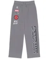 Spider-man Boys 5-20 Web-head Printed Pull-on Pants In Gray