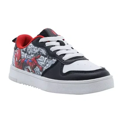 Spider-man Babies' Cars Lighted Toddler Boys Sneakers In Multi