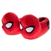 Spider-man Cozy Plush Fun Slippers In Red