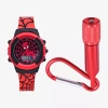 Spider-man Girls Digital Multicolor 2-pc. Watch Boxed Set Spd40125 In Blue