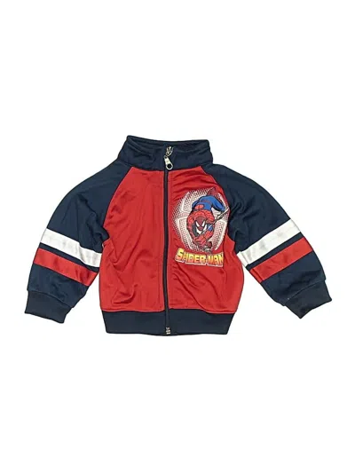 Pre-owned Spider-man Babies' Jacket In Red