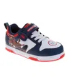 Spider-man Little And Big Boys Amazing Lace Up Sneakers In White