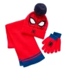 Spider-man Little & Big Kid Boys 3-pc. Spiderman Cold Weather Set In Red