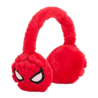 Spider-man Little & Big Kid Boys Spiderman Ear Muffs In Blue