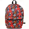 Spider-man Spiderman 16" Backpack All Over Print In Multi