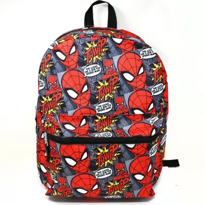 Spider-man Kids' Spiderman 16" Backpack All Over Print In Multi
