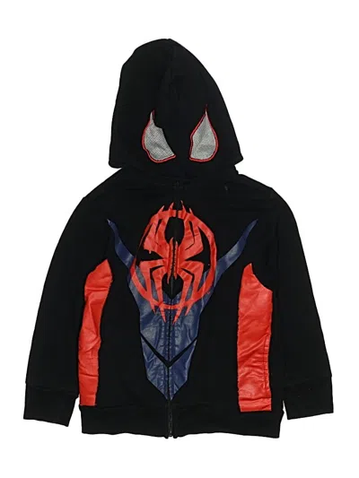 Pre-owned Spider-man Kids' Jacket In Black