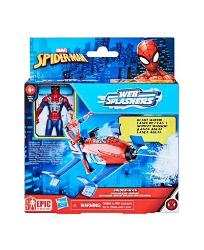Spider-man Marvel Epic Hero Series Web Splashers  Hydro Jet Blast In No Color