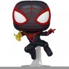 Spider-man Miles Morales Classic Suit Marvel Games Funko Pop Vinyl Figure