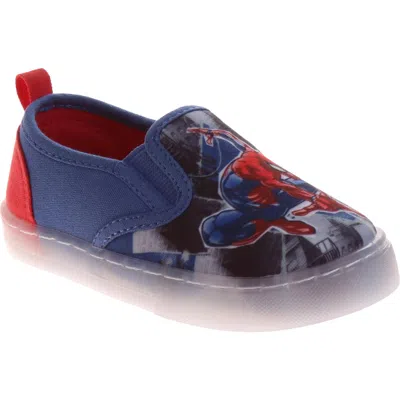 Spider-man Babies'  Spiderman Canvas In Blue