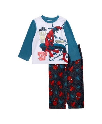 Spider-man Kids' Spiderman Toddler Boy Long Sleeve And Pants, 2-piece Set In Assorted