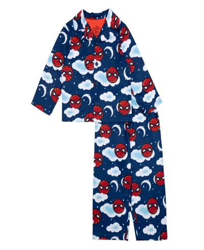 Spider-man Kids' Toddler Boy Long Sleeve Shirt And Pants, 2-piece Set In Assorted
