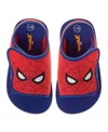 Spider-man Toddler Boys Hook And Loop Dual Sizes Sandals
