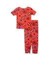 Spider-man Toddler Boys Short Sleeve T-shirt And Pant, 2-piece Pajama Set In Assorted